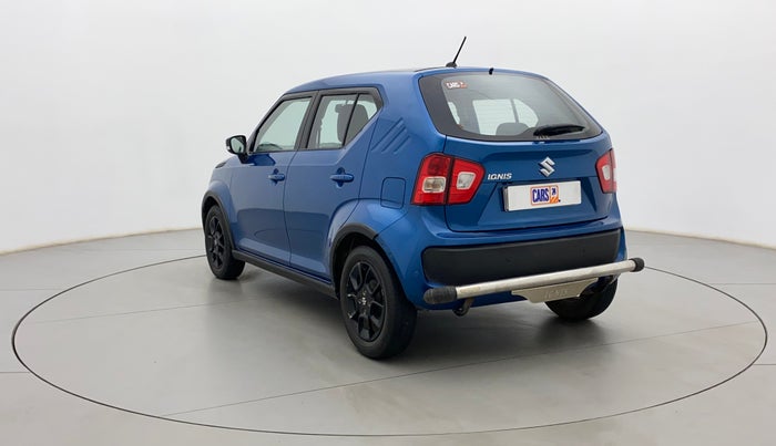 2017 Maruti IGNIS ALPHA 1.2 AMT, Petrol, Automatic, 1,03,557 km, Left Back Diagonal