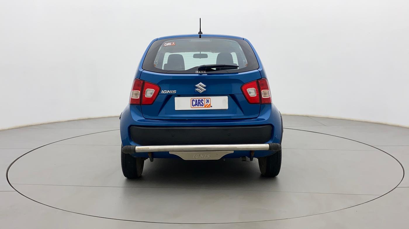 2017 Maruti IGNIS ALPHA 1.2 AMT, Petrol, Automatic, 1,03,557 km, Back/Rear