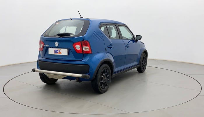 2017 Maruti IGNIS ALPHA 1.2 AMT, Petrol, Automatic, 1,03,557 km, Right Back Diagonal