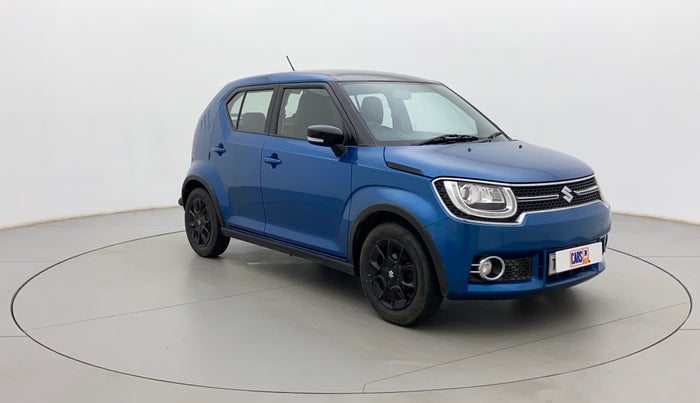 2017 Maruti IGNIS ALPHA 1.2 AMT, Petrol, Automatic, 1,03,557 km, Right Front Diagonal