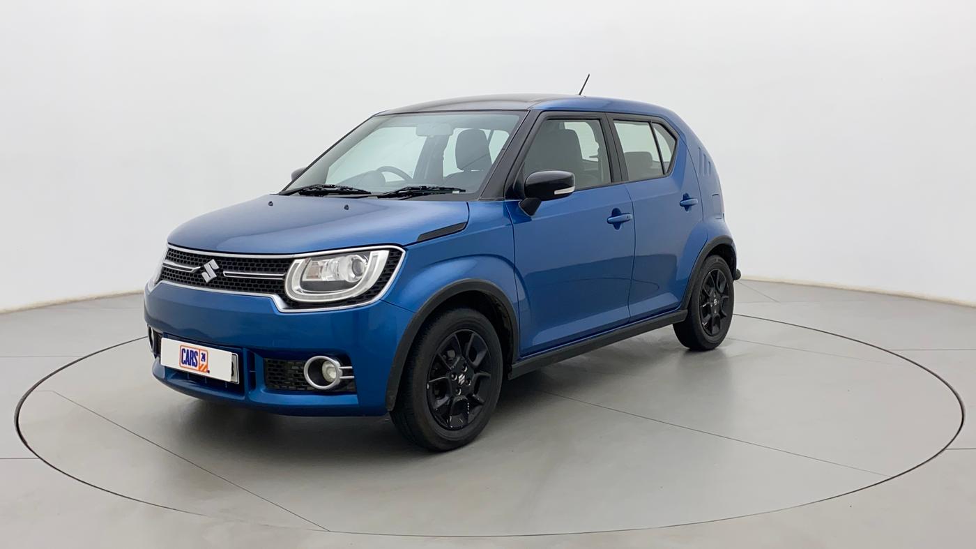 2017 Maruti IGNIS ALPHA 1.2 AMT, Petrol, Automatic, 1,03,557 km, Left Front Diagonal