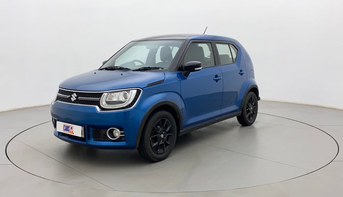 2017 Maruti IGNIS ALPHA 1.2 AMT, Petrol, Automatic, 1,03,557 km, Left Front Diagonal