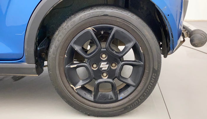 2017 Maruti IGNIS ALPHA 1.2 AMT, Petrol, Automatic, 1,03,557 km, Left Rear Wheel