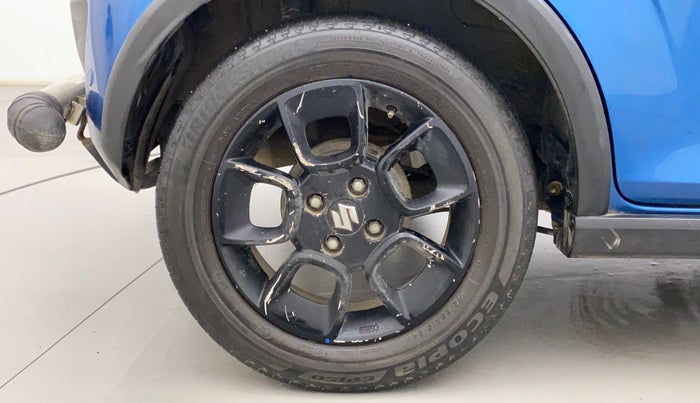 2017 Maruti IGNIS ALPHA 1.2 AMT, Petrol, Automatic, 1,03,557 km, Right Rear Wheel