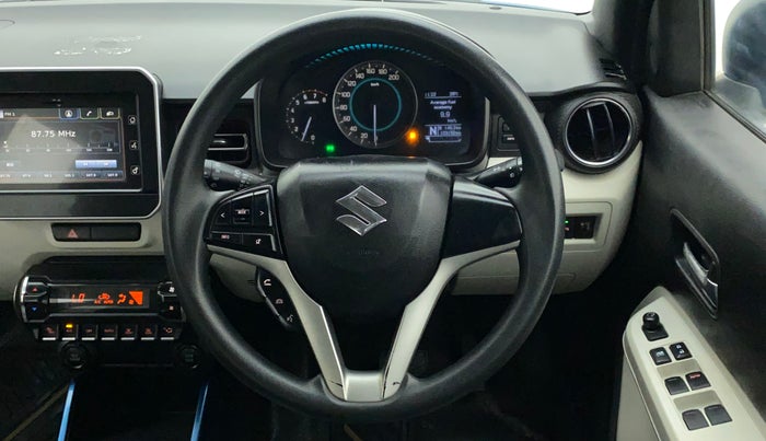 2017 Maruti IGNIS ALPHA 1.2 AMT, Petrol, Automatic, 1,03,557 km, Steering Wheel Close Up