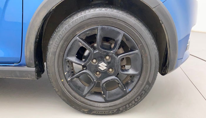 2017 Maruti IGNIS ALPHA 1.2 AMT, Petrol, Automatic, 1,03,557 km, Right Front Wheel