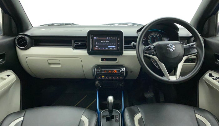 2017 Maruti IGNIS ALPHA 1.2 AMT, Petrol, Automatic, 1,03,557 km, Dashboard