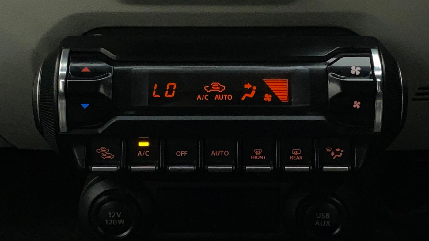 2017 Maruti IGNIS ALPHA 1.2 AMT, Petrol, Automatic, 1,03,557 km, Automatic Climate Control