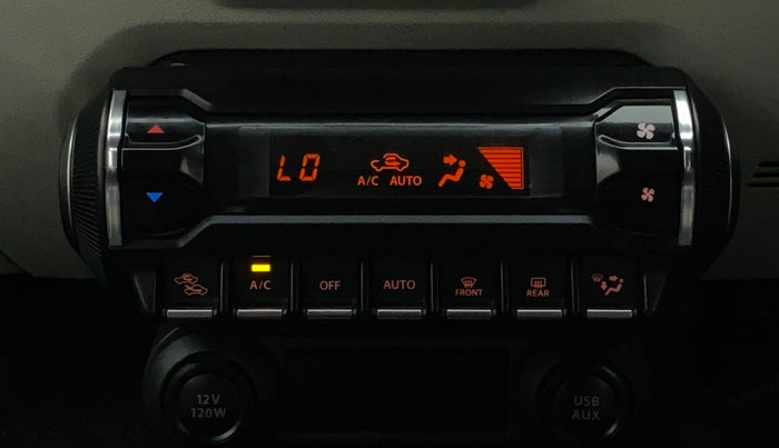 2017 Maruti IGNIS ALPHA 1.2 AMT, Petrol, Automatic, 1,03,557 km, Automatic Climate Control