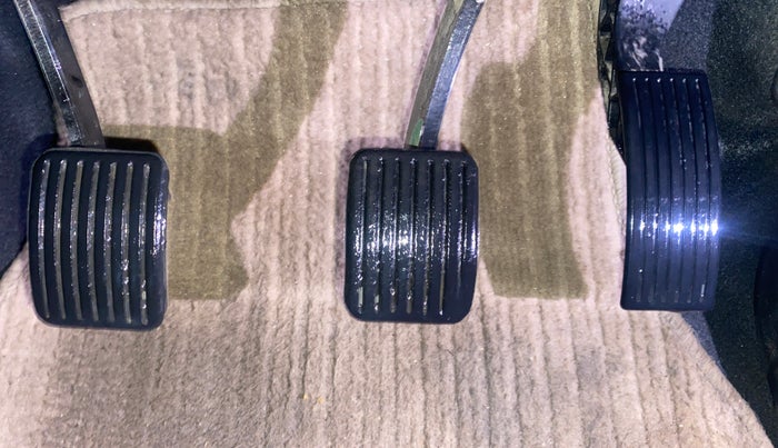 2014 Hyundai Grand i10 SPORTZ 1.2 KAPPA VTVT, Petrol, Manual, 44,321 km, Pedals