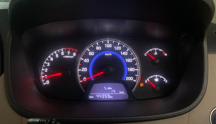 2014 Hyundai Grand i10 SPORTZ 1.2 KAPPA VTVT, Petrol, Manual, 44,321 km, Odometer Image