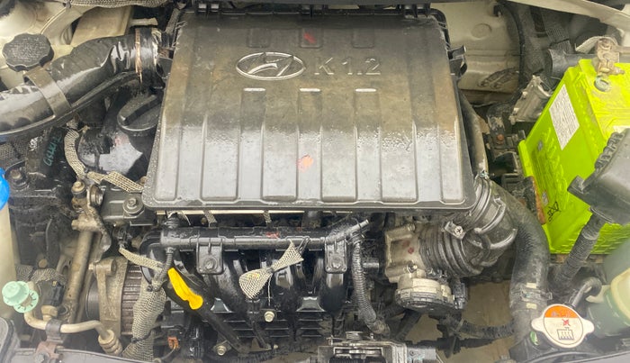 2014 Hyundai Grand i10 SPORTZ 1.2 KAPPA VTVT, Petrol, Manual, 44,321 km, Engine View