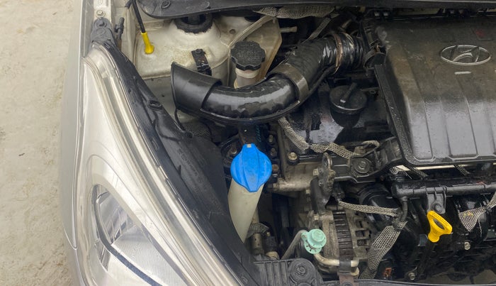 2014 Hyundai Grand i10 SPORTZ 1.2 KAPPA VTVT, Petrol, Manual, 44,321 km, Engine View - Right