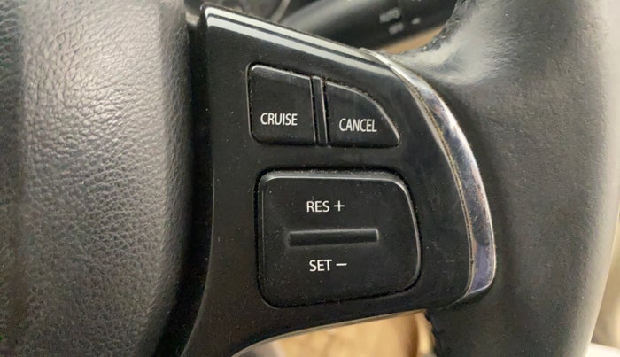 2021 Maruti Ciaz ALPHA 1.5 SHVS PETROL, Petrol, Manual, 53,775 km, Adaptive Cruise Control