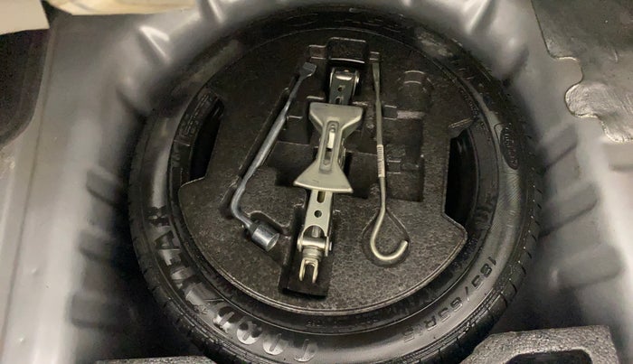 2021 Maruti Ciaz ALPHA 1.5 SHVS PETROL, Petrol, Manual, 53,775 km, Spare Tyre