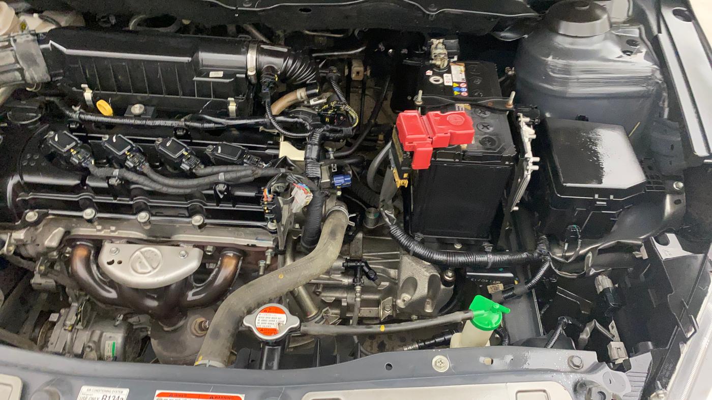 2021 Maruti Ciaz ALPHA 1.5 SHVS PETROL, Petrol, Manual, 53,775 km, Engine View - Left