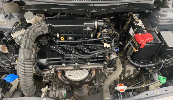 2021 Maruti Ciaz ALPHA 1.5 SHVS PETROL, Petrol, Manual, 53,775 km, Engine View