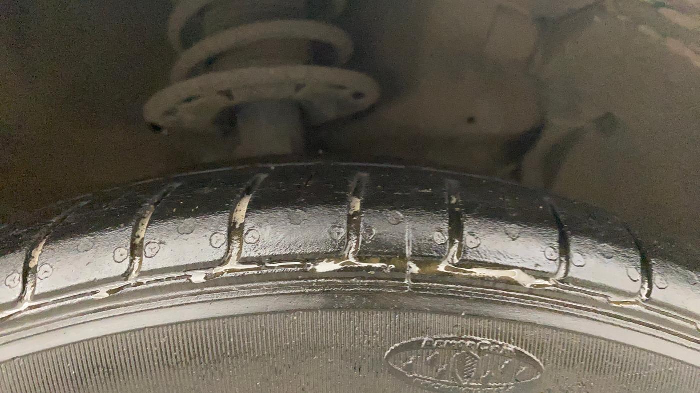 2021 Maruti Ciaz ALPHA 1.5 SHVS PETROL, Petrol, Manual, 53,775 km, Right Front Tyre Tread