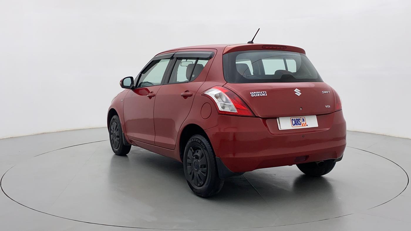 2013 Maruti Swift VDI, Diesel, Manual, 95,211 km, Left Back Diagonal