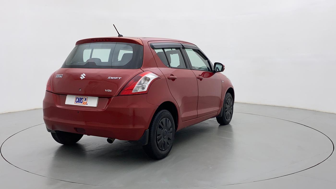2013 Maruti Swift VDI, Diesel, Manual, 95,211 km, Right Back Diagonal