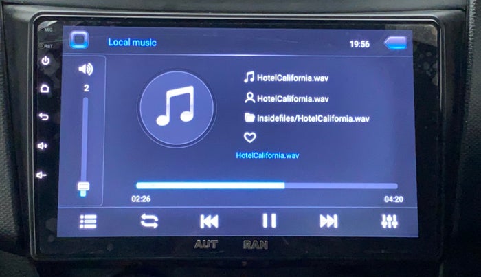 2013 Maruti Swift VDI, Diesel, Manual, 95,211 km, Infotainment System