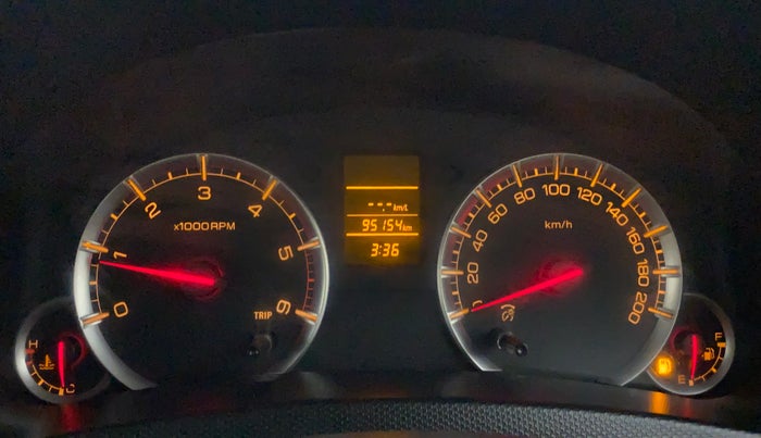 2013 Maruti Swift VDI, Diesel, Manual, 95,211 km, Odometer Image