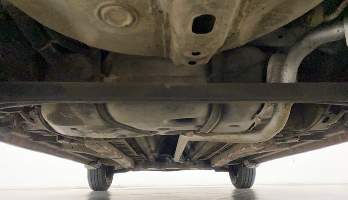 2013 Maruti Swift VDI, Diesel, Manual, 95,211 km, Rear Underbody