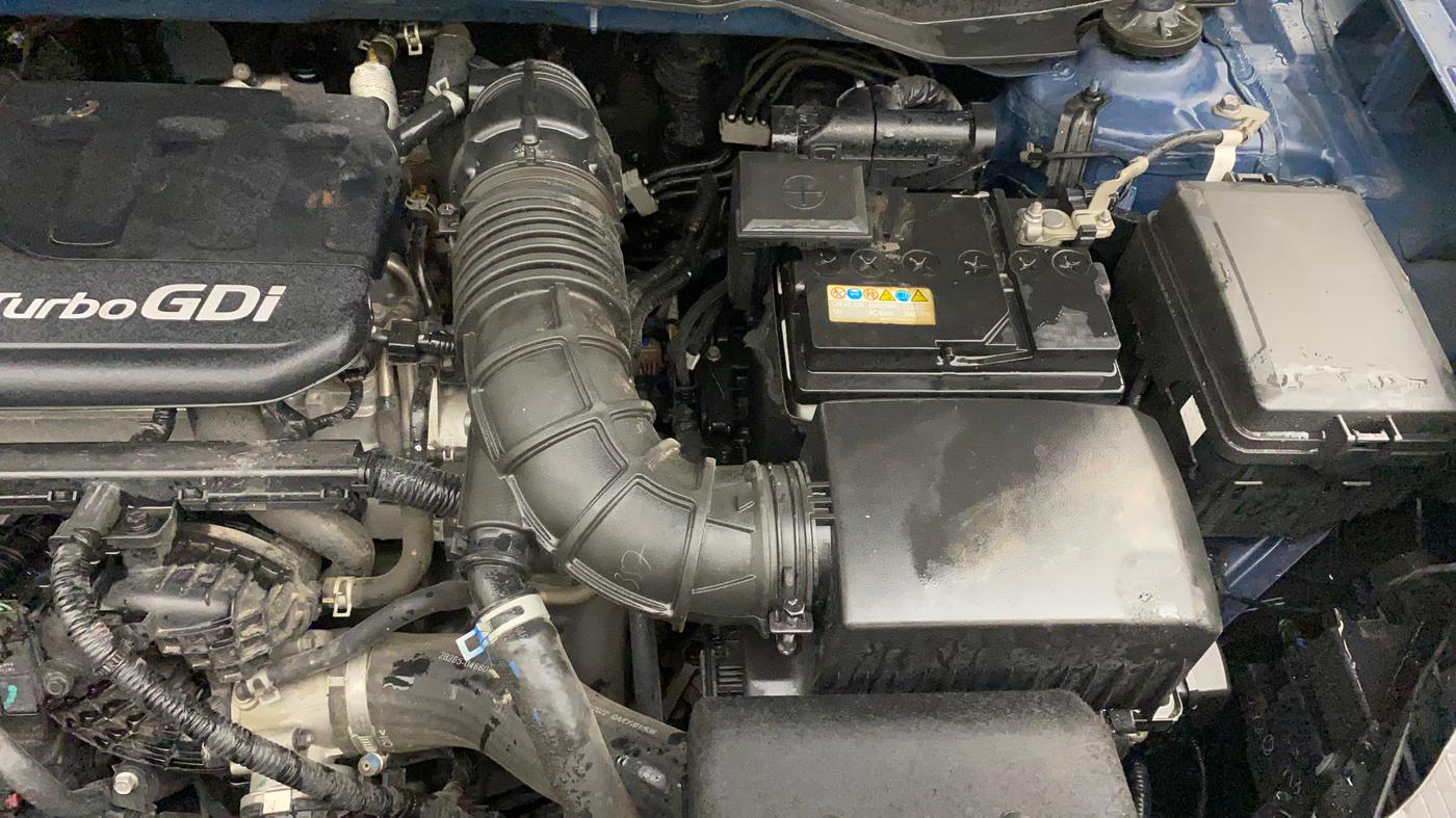 2022 Hyundai VENUE SX PLUS 1.0 TURBO DCT, Petrol, Automatic, 41,164 km, Engine View - Left
