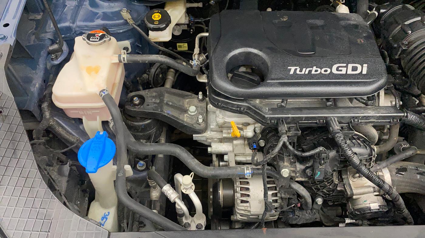 2022 Hyundai VENUE SX PLUS 1.0 TURBO DCT, Petrol, Automatic, 41,164 km, Engine View - Right