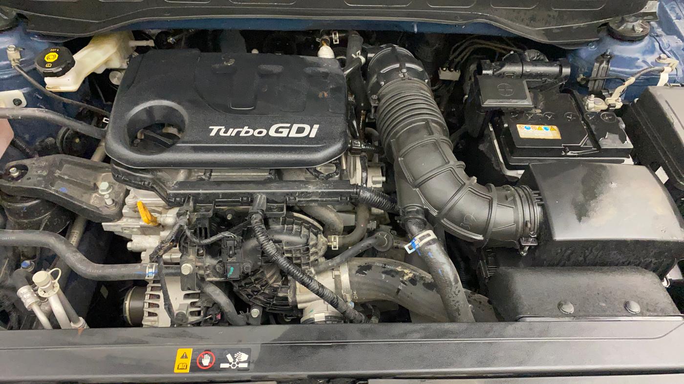 2022 Hyundai VENUE SX PLUS 1.0 TURBO DCT, Petrol, Automatic, 41,164 km, Engine View