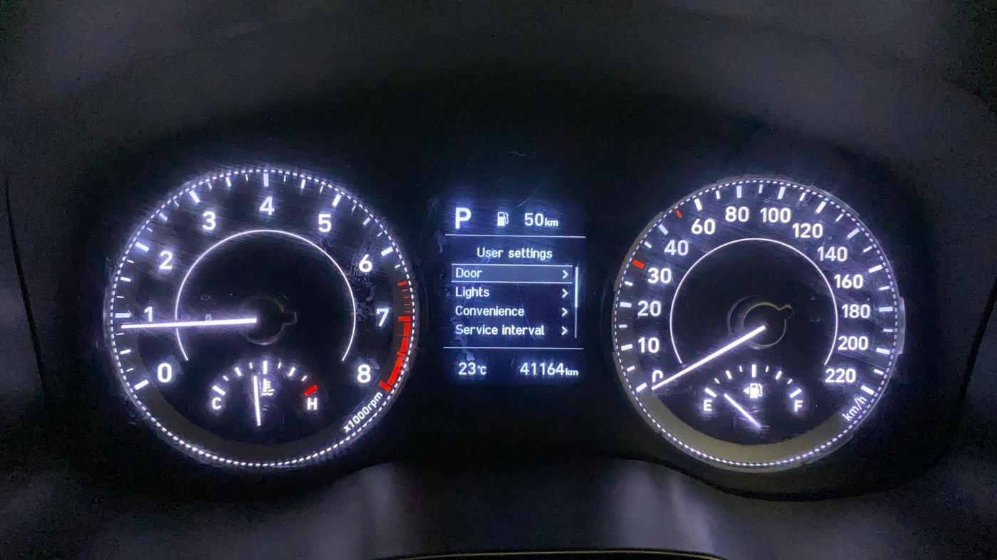 2022 Hyundai VENUE SX PLUS 1.0 TURBO DCT, Petrol, Automatic, 41,164 km, Odometer Image
