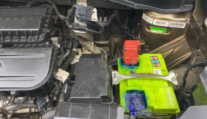 2022 Tata PUNCH ACCOMPLISHED AMT, Petrol, Automatic, 53,245 km, Engine View - Left