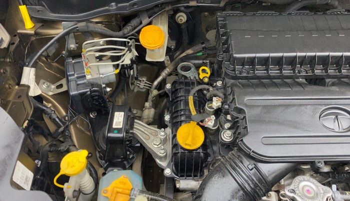2022 Tata PUNCH ACCOMPLISHED AMT, Petrol, Automatic, 53,245 km, Engine View - Right
