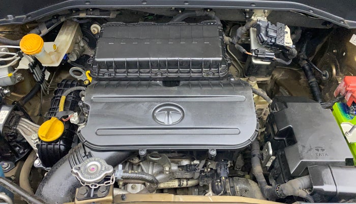 2022 Tata PUNCH ACCOMPLISHED AMT, Petrol, Automatic, 53,245 km, Engine View