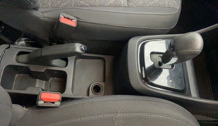 2022 Tata PUNCH ACCOMPLISHED AMT, Petrol, Automatic, 53,245 km, Gear Lever