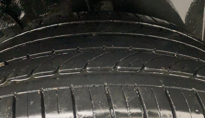 2022 Tata PUNCH ACCOMPLISHED AMT, Petrol, Automatic, 53,245 km, Left Rear Tyre Tread