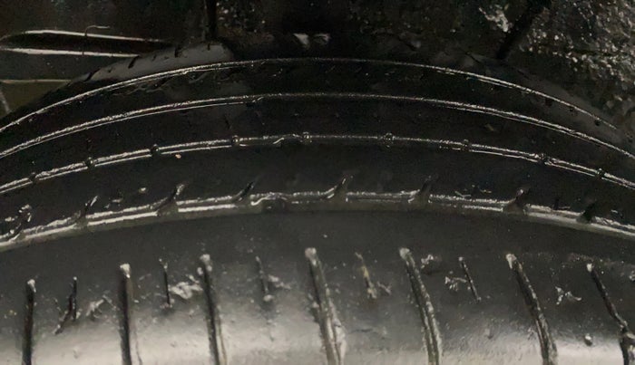 2022 Tata PUNCH ACCOMPLISHED AMT, Petrol, Automatic, 53,245 km, Right Rear Tyre Tread