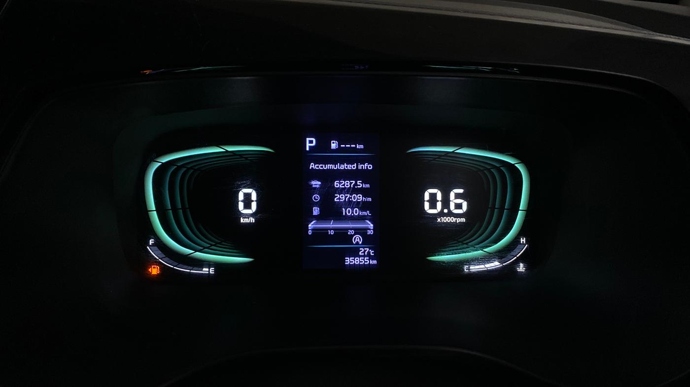 2023 KIA CARENS LUXURY PLUS 1.5 TURBO PETROL DCT 7 STR, Petrol, Automatic, 35,854 km, Odometer Image