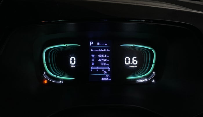 2023 KIA CARENS LUXURY PLUS 1.5 TURBO PETROL DCT 7 STR, Petrol, Automatic, 35,854 km, Odometer Image