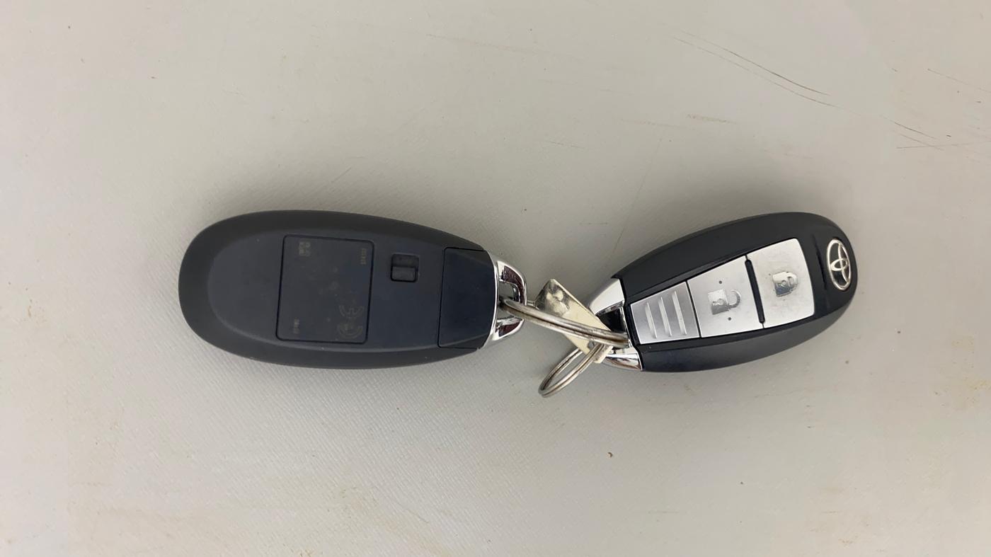 2021 Toyota URBAN CRUISER PREMIUM GRADE MT, Petrol, Manual, 73,450 km, Key Close Up