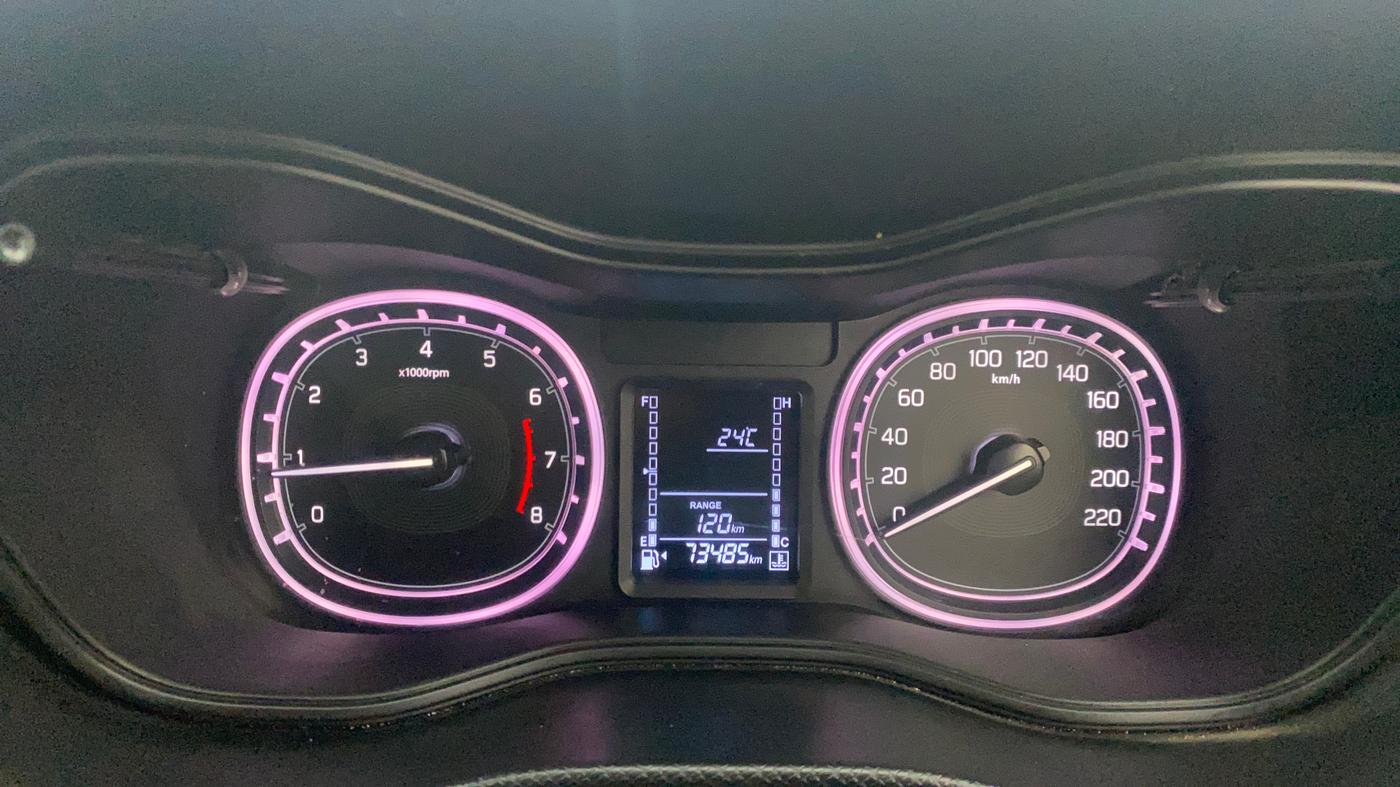 2021 Toyota URBAN CRUISER PREMIUM GRADE MT, Petrol, Manual, 73,450 km, Odometer Image