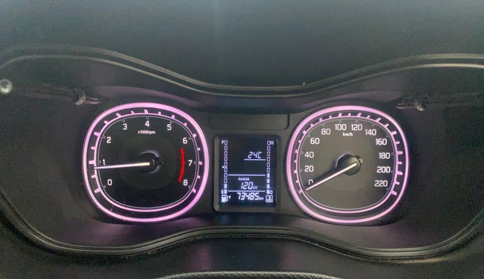 2021 Toyota URBAN CRUISER PREMIUM GRADE MT, Petrol, Manual, 73,450 km, Odometer Image