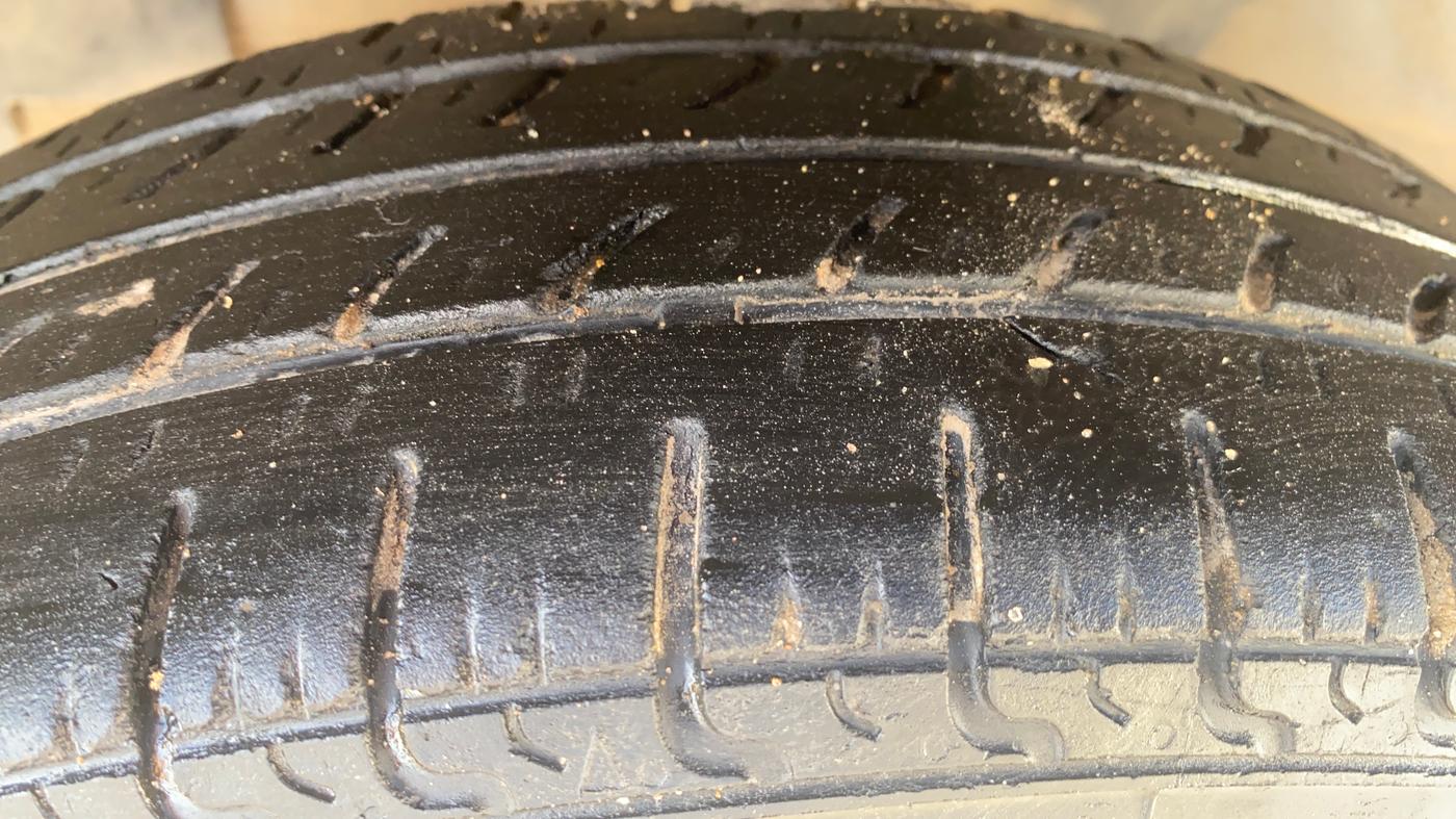 2020 Renault Kwid NEOTECH RXL 0.8, Petrol, Manual, 64,916 km, Left Front Tyre Tread