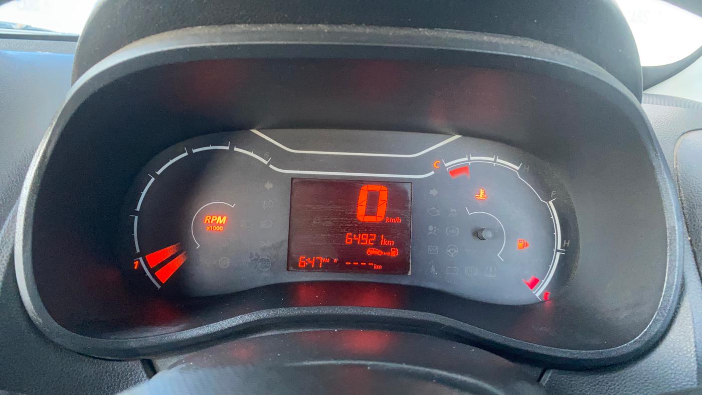2020 Renault Kwid NEOTECH RXL 0.8, Petrol, Manual, 64,916 km, Odometer Image