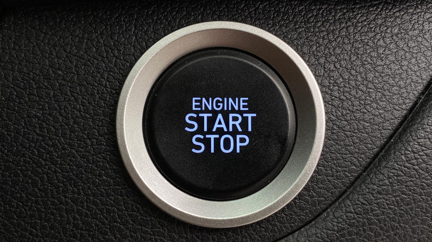2023 Hyundai EXTER SX(O) CONNECT 1.2 AMT DUAL TONE, Petrol, Automatic, 17,312 km, Keyless Start/ Stop Button