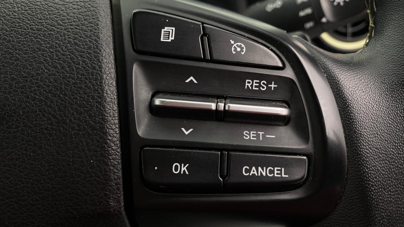 2023 Hyundai EXTER SX(O) CONNECT 1.2 AMT DUAL TONE, Petrol, Automatic, 17,312 km, Adaptive Cruise Control