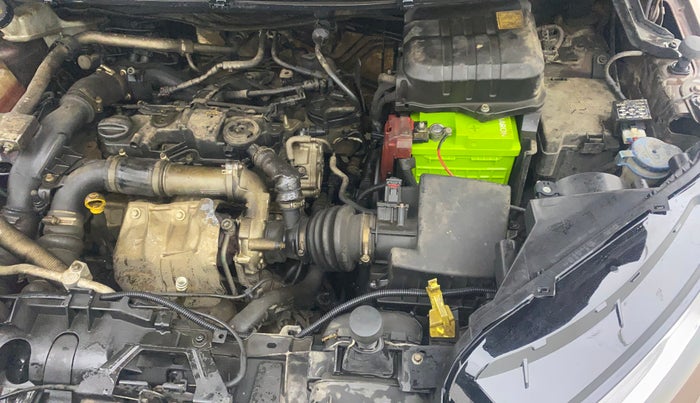 2017 Ford Ecosport TREND 1.5L DIESEL, Diesel, Manual, 1,17,230 km, Engine View - Left