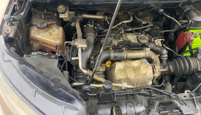 2017 Ford Ecosport TREND 1.5L DIESEL, Diesel, Manual, 1,17,230 km, Engine View - Right