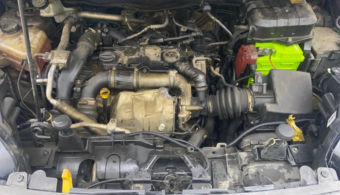2017 Ford Ecosport TREND 1.5L DIESEL, Diesel, Manual, 1,17,230 km, Engine View