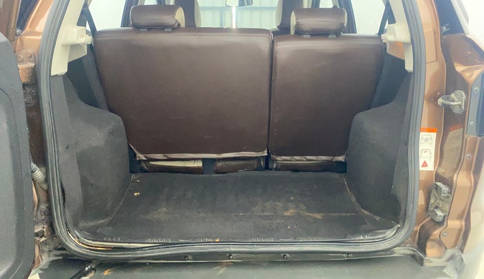 2017 Ford Ecosport TREND 1.5L DIESEL, Diesel, Manual, 1,17,230 km, Boot Inside